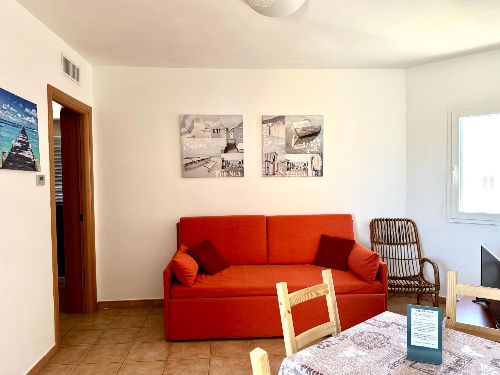 Villa Fiorella Porto Cesareo Primo Piano 2 Locali Exterior photo